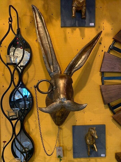 Rustic Antler Deer Wall Decor
