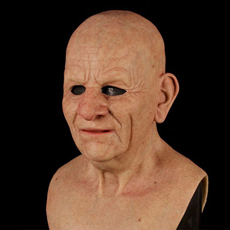 Realistic Latex Mask for Cosplay Makeup