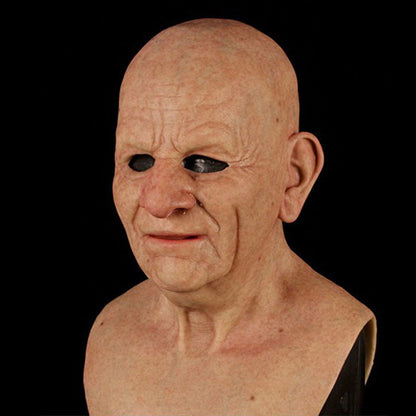 Realistic Latex Mask for Cosplay Makeup