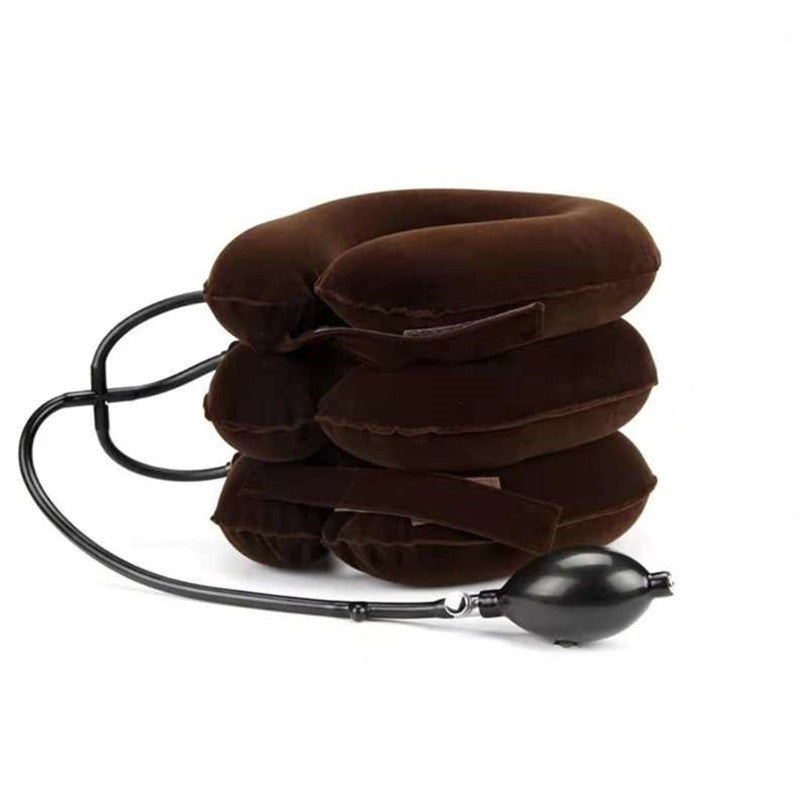 Comfortable Inflatable Travel Neck Support Pillow