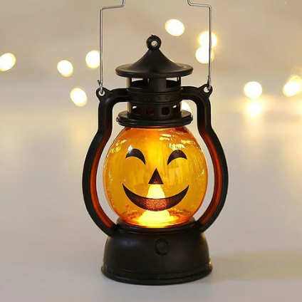 Small Spooky Pumpkin Decorative Light