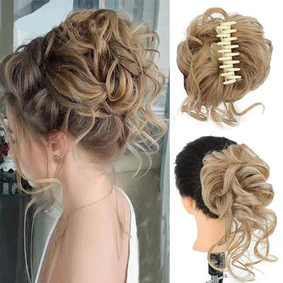 Easy Twist Hair Bun
