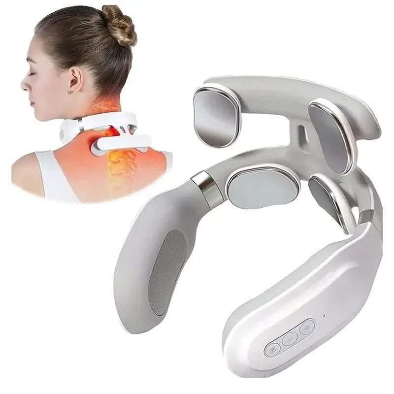 Relaxing 4-in-1 Heat Massage Neck Pillow - Halri