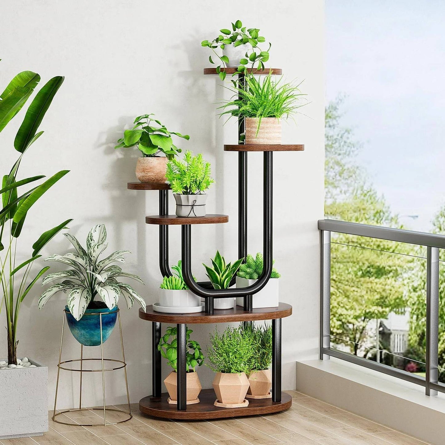 Indoor Herb Garden with LED Lights
