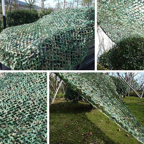 Outdoor Sun Shade Net for Patio or Campsite