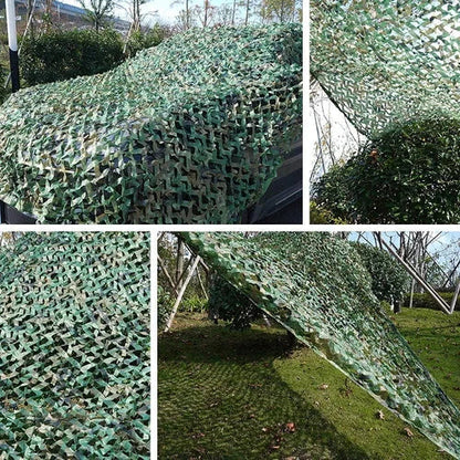 Outdoor Sun Shade Net for Patio or Campsite