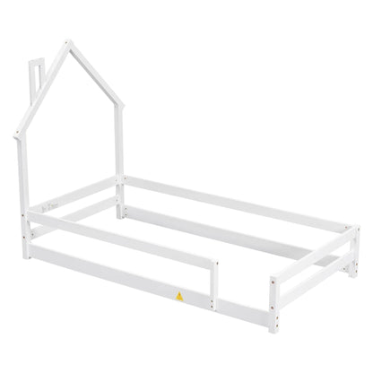 Low Profile Twin Size Mattress Bed