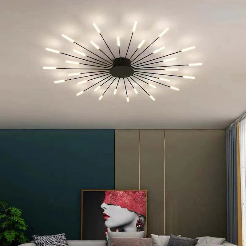 Modern Round Ceiling Light Fixture