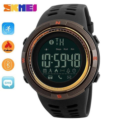 Halri Men's Fitness Tracker Watch with Heart Rate Monitor