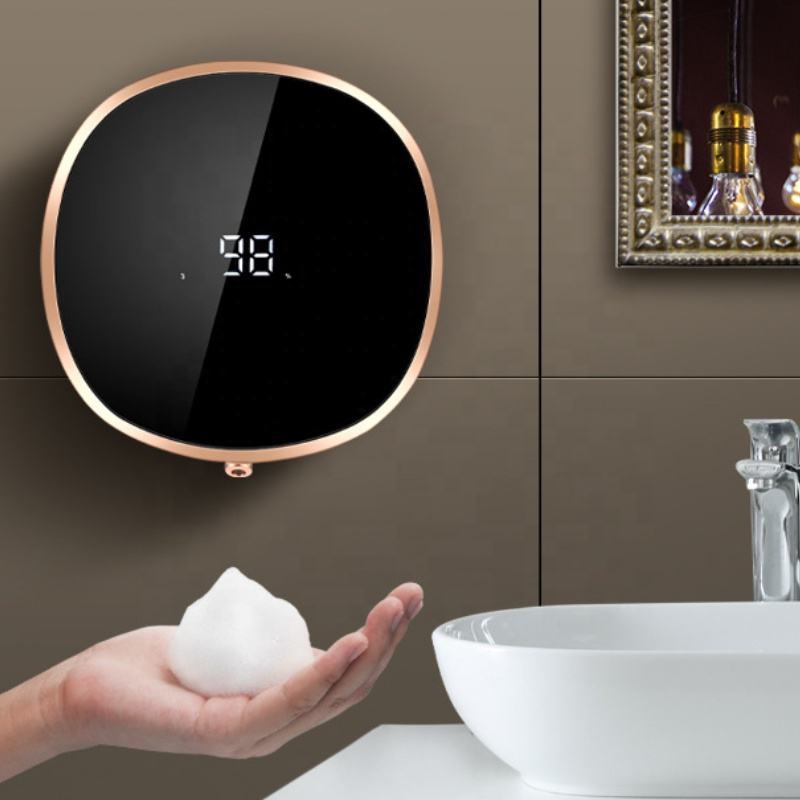 Automatic Foam Soap Dispenser - Easy and Sanitary - Halri