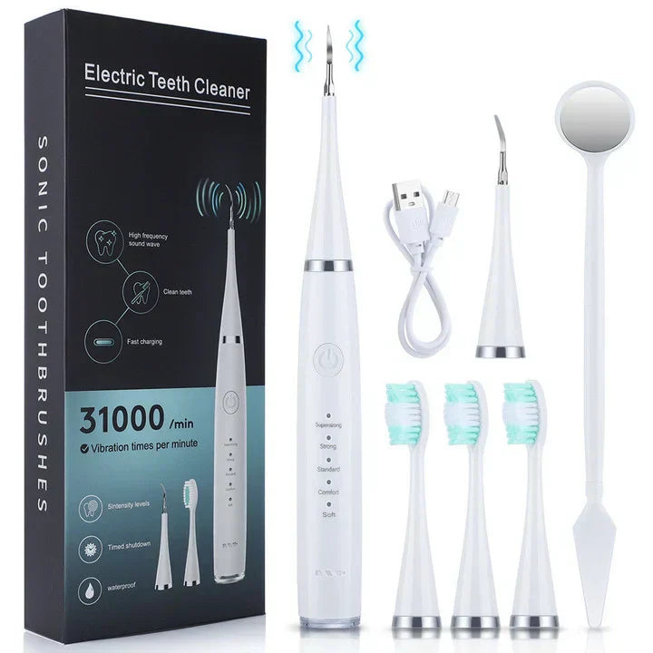 Powerful Rechargeable Sonic Toothbrush - Halri