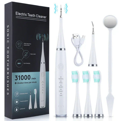 Powerful Rechargeable Sonic Toothbrush - Halri