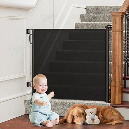 Wide Baby Pet Safety Barrier Gate Up to 140cm