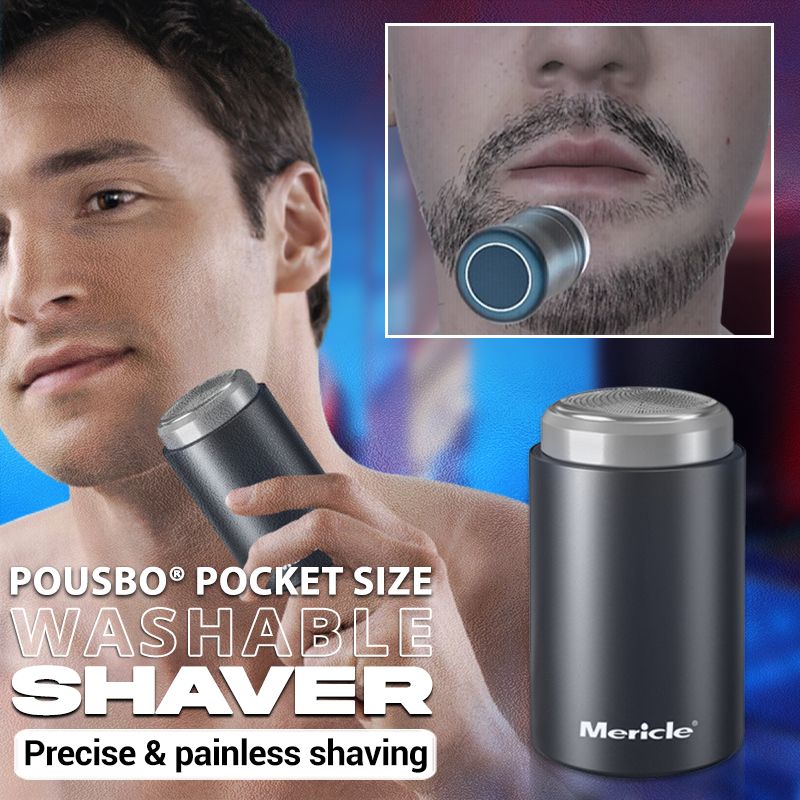 Portable Fast Charging Travel Razor Shaver - Halri