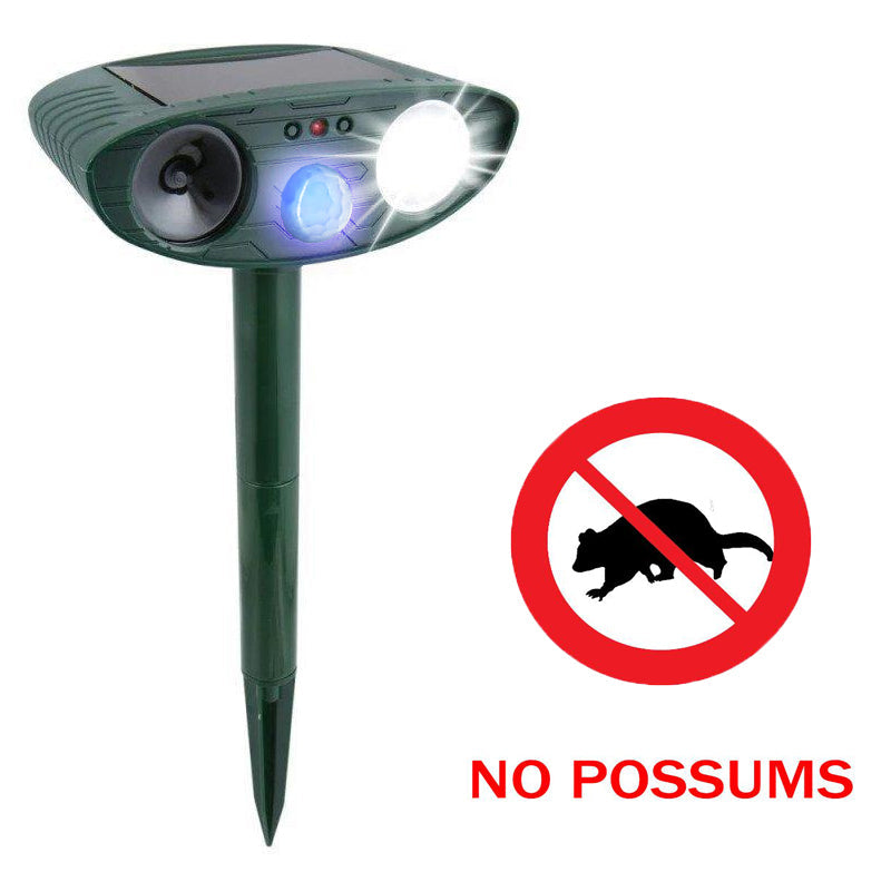 Outdoor Animal Repellent | Solar Powered Pest Deterrent - Halri