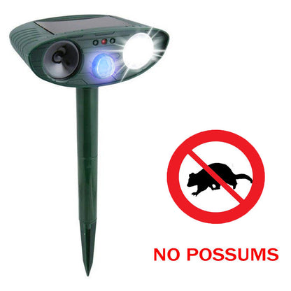 Outdoor Animal Repellent | Solar Powered Pest Deterrent - Halri