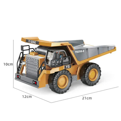 Tough Building Play Truck - Halri