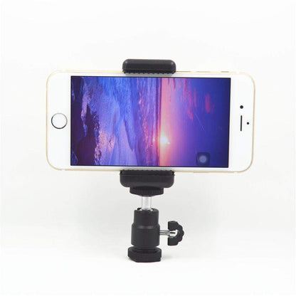 Universal Phone Clamp Camera Holder