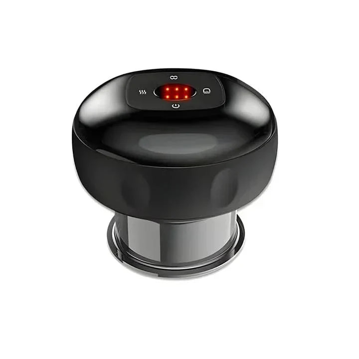 Compact Electric Massage Cup with Warm Heat Therapy - Halri