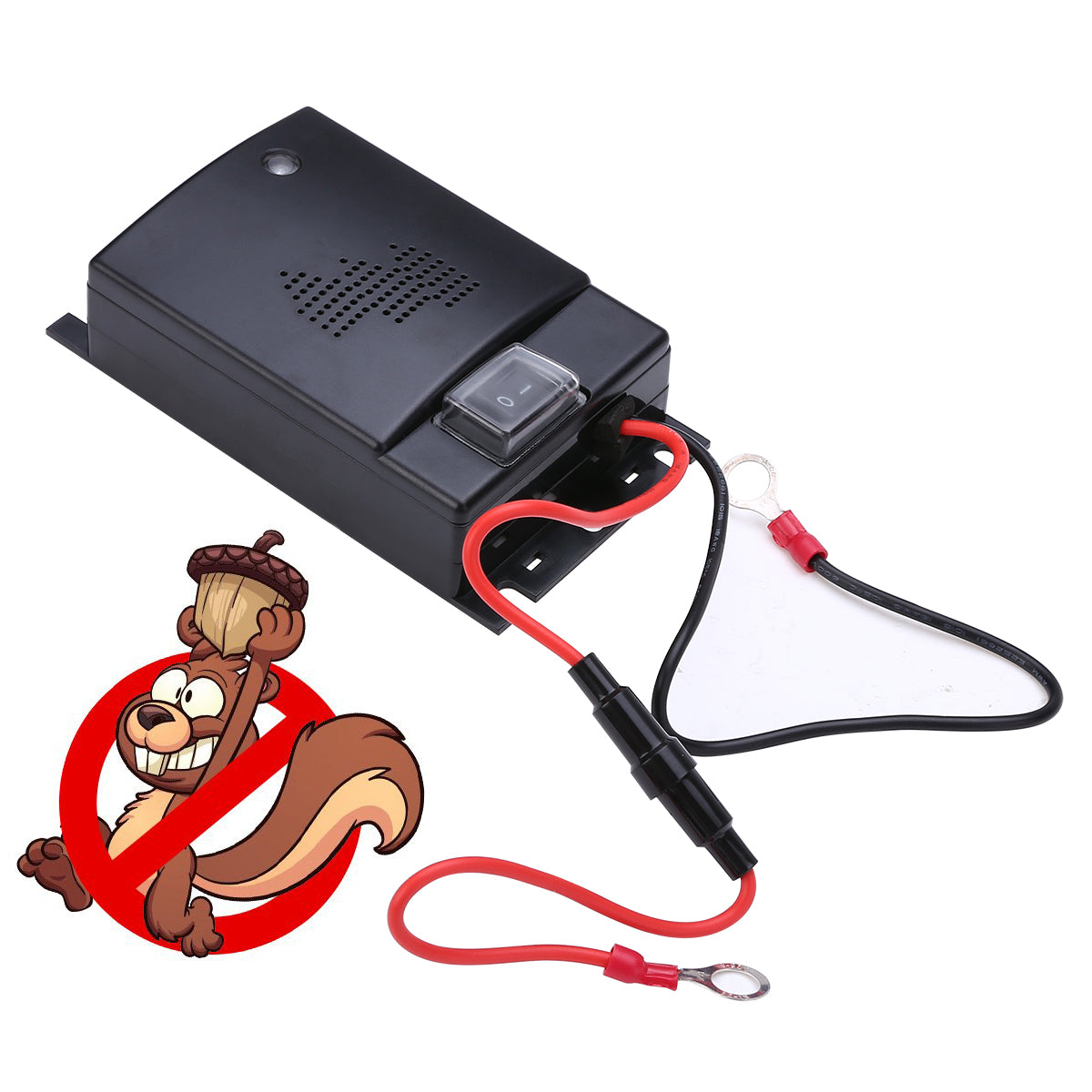 Car Rodent Repellent Device | Easy Install Anti Squirrel - Halri