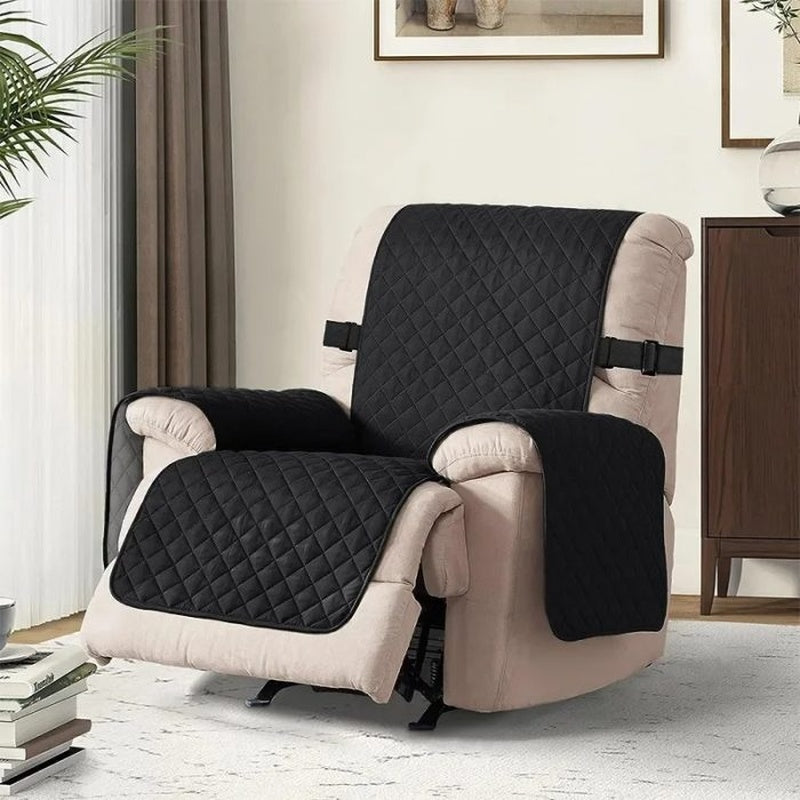Waterproof 1 Seater Sofa Cover, Anti-Slip, Pet Proof Furniture Protector
