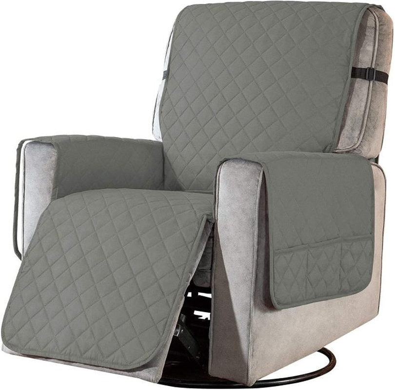 Waterproof 1 Seater Sofa Cover, Anti-Slip, Pet Proof Furniture Protector