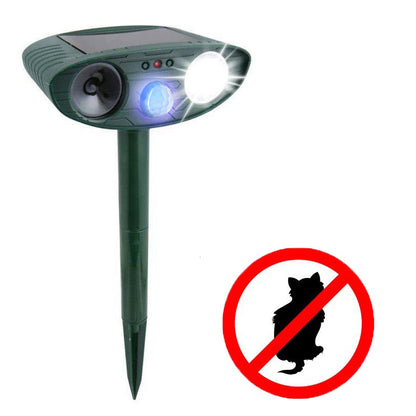 Outdoor Solar Cat Deterrent with Motion Sensor - Halri