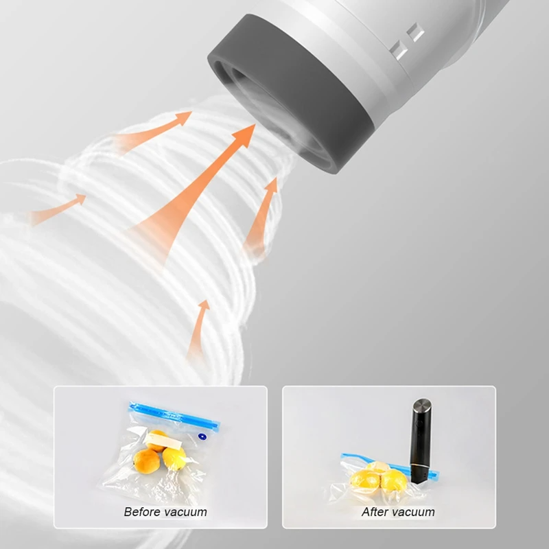 Space Saving Food Storage Sealer