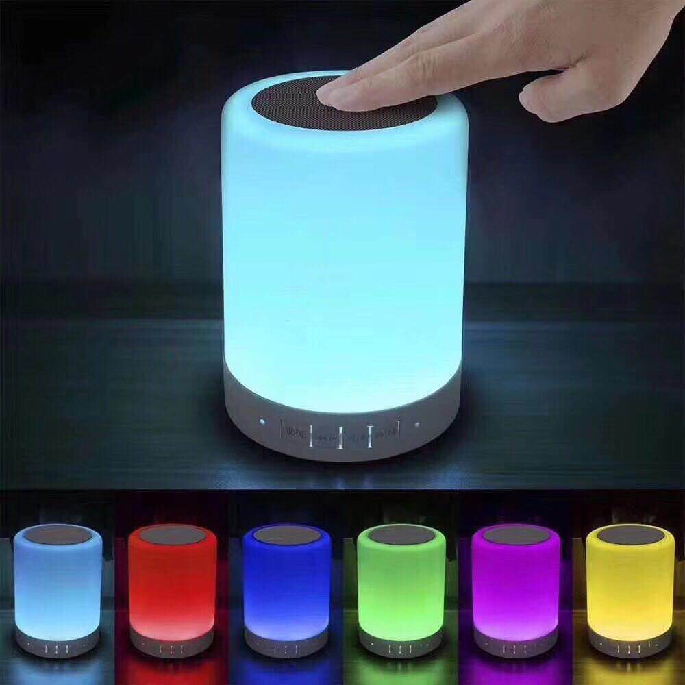 Wireless Floating LED Bluetooth Speaker - Halri