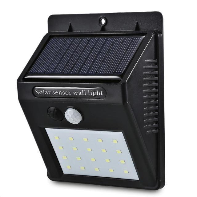 Bright Outdoor Solar Powered Motion Light