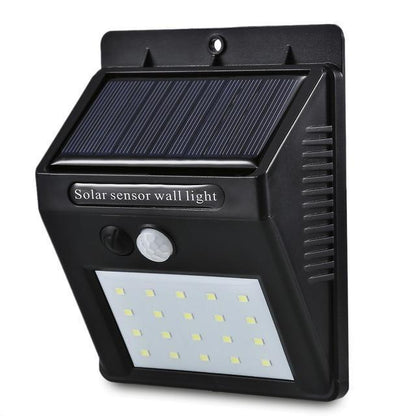 Bright Outdoor Solar Powered Motion Light