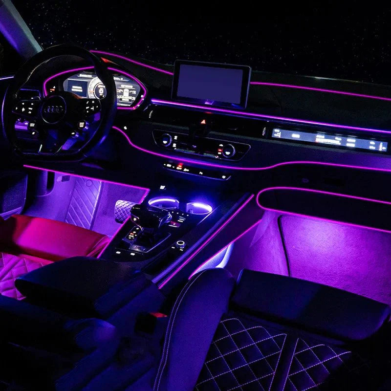 LED Car Interior Lighting Kits - Halri