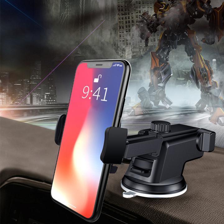 Wireless Car Phone Mount and Fast Charger