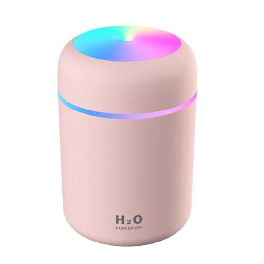 Compact Cool Mist Aroma Humidifier Diffuser