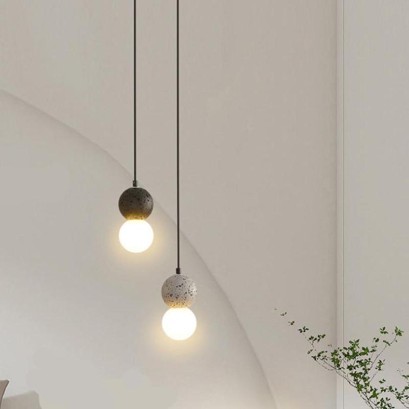 Stylish Glass LED Pendant Light for Modern Homes - Halri