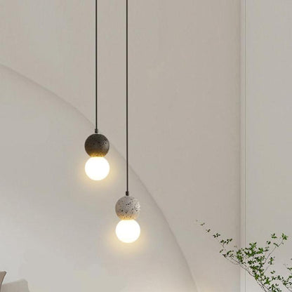 Stylish Glass LED Pendant Light for Modern Homes - Halri