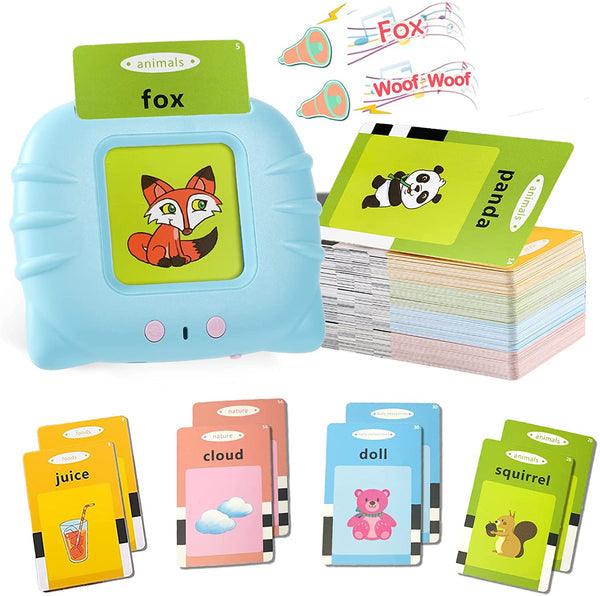 BowLift | Talking Flash Cards Learning Toy for Toddlers Aged 2-6 Years ...