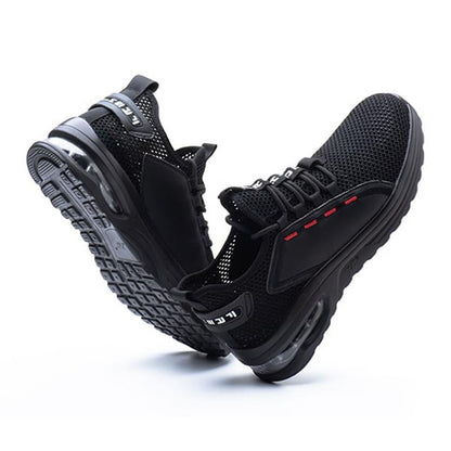 Comfortable Safety Work Boots – Durable Slip Resistant Shoes