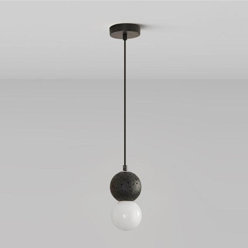 Stylish Glass LED Pendant Light for Modern Homes