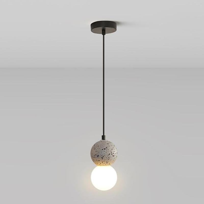 Stylish Glass LED Pendant Light for Modern Homes