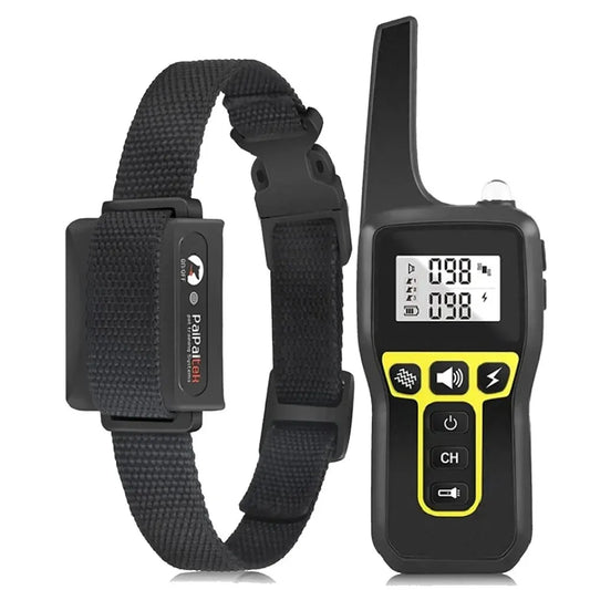 Adjustable Dog Training Collar with Sound, Vibe & Shock Modes - Halri