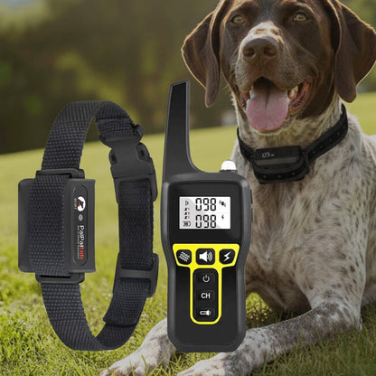 Adjustable Dog Training Collar with Sound, Vibe & Shock Modes