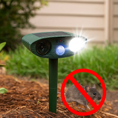 Solar Outdoor Mouse Repellent Device - Halri
