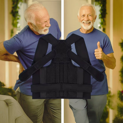 Comfortable Back Support Brace for Men - Halri
