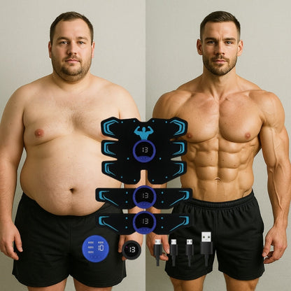 Portable Muscle Toner | 10 Levels & 6 Modes - Halri