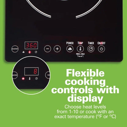 Compact Lightweight Induction Cooker