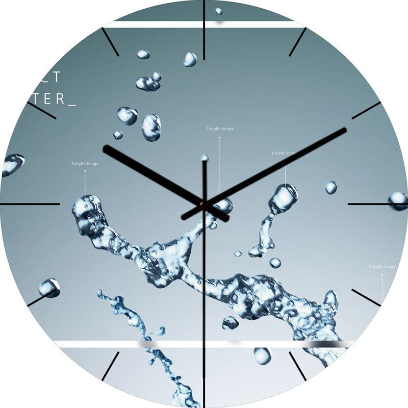 Modern Slim Wall Clock