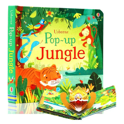 Fun 3D Pop-Up Story Book