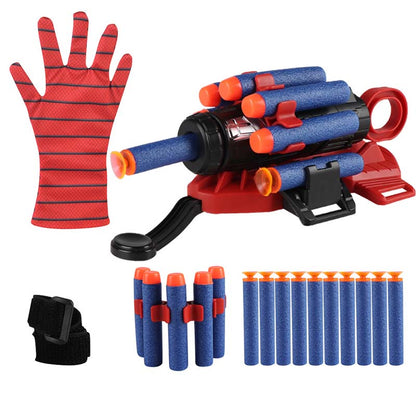 Spiderman Web Blaster Toy with Glove Launcher