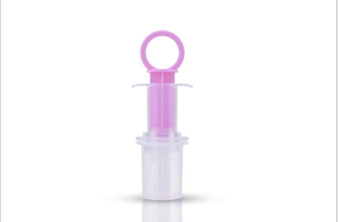 Baby Medicine Syringe with Gentle Nipple Tip